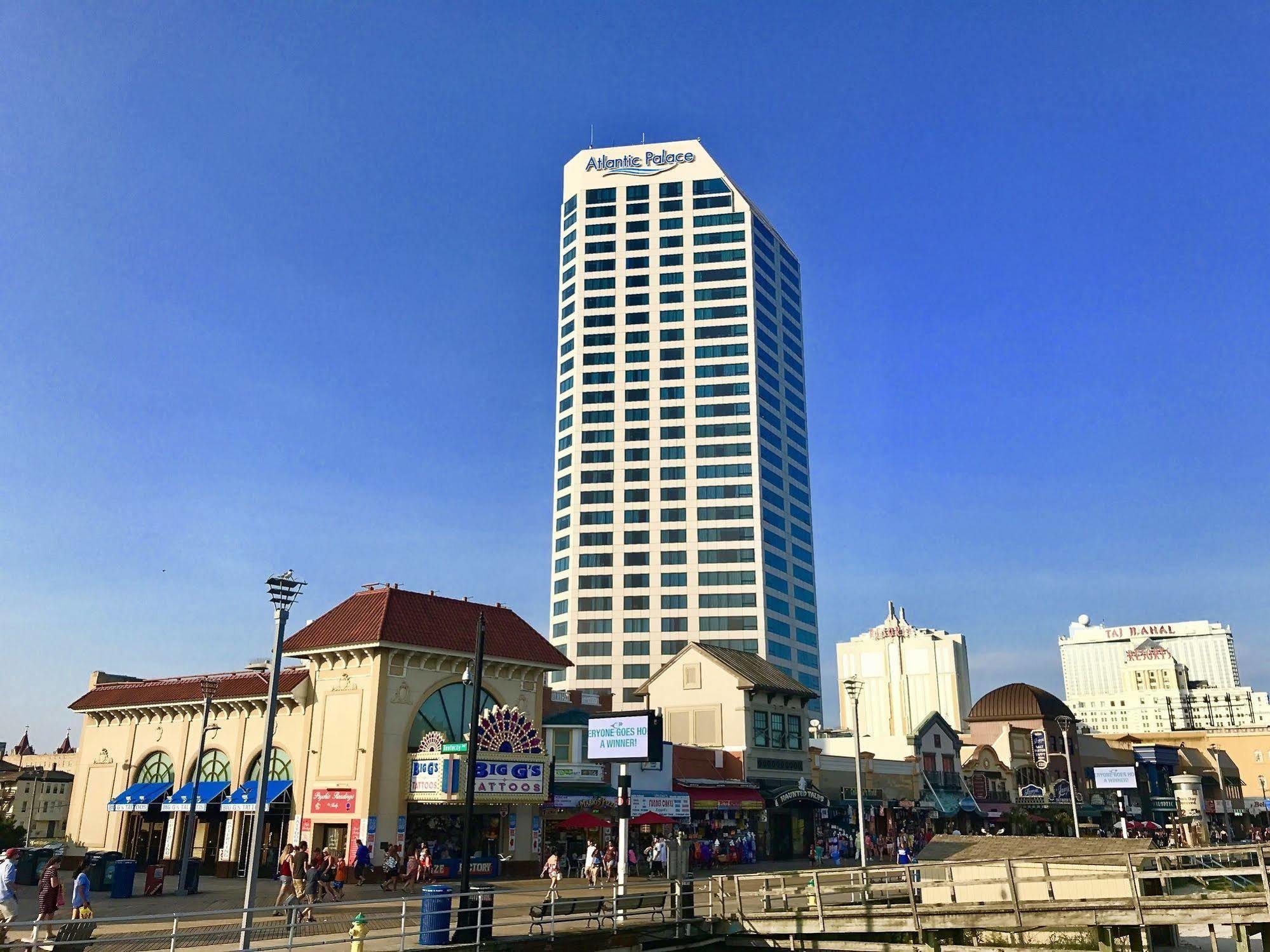 Boardwalk Resorts At Atlantic Palace Atlantic City Ngoại thất bức ảnh